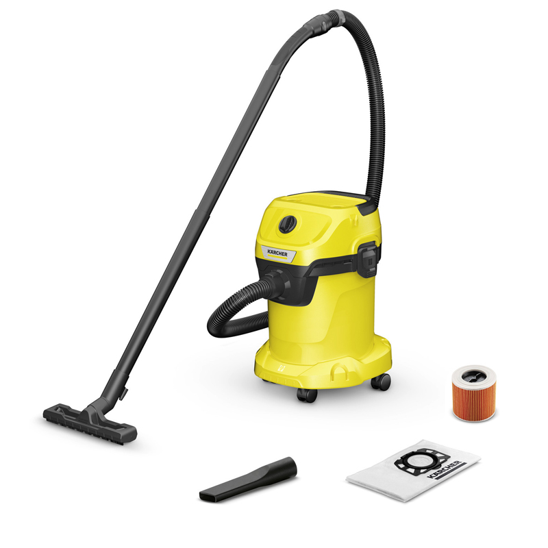 Хозяйственный пылесос Karcher WD 3 V-17/4/20 1.628-127.0