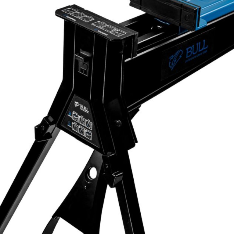 Верстак складной Bull WB 2095 1325773, в коробке, 200 кг, 980x870x860 мм, складной в Рыбинске