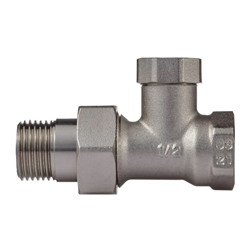 Набор ручной регулировки радиатора Royal Thermo НС-1161353, прямой 1/2"  в Костроме