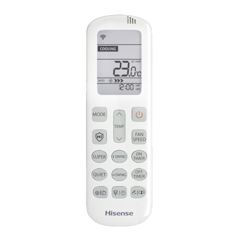 Инверторная сплит-система Hisense Goal DC Inverter AS-09UW4RYRCA05 (комплект) в Кинешме