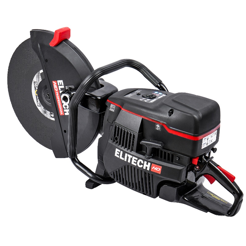 Бензорез Elitech HD GCE 400 (E2103.003.00) 210633, 2-тактный,118.8см3, 5.8кВт/7.9л.с.