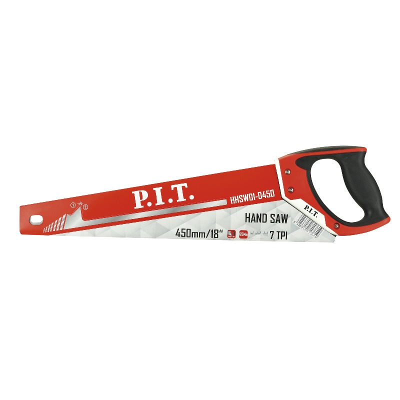 Ножовка по дереву P.I.T. HHSW01-0450, 450 мм, 7TPI в Муроме