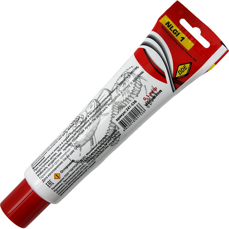 Масло-смазка многофункциональная NLGI 1 DDE Multipurpose ЕР-1 Grease 241-536, 1 л в Коврове