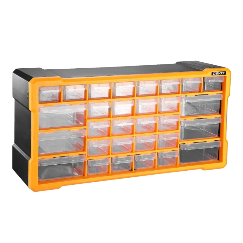 Система хранения Deko DKTB13 065-0818 30 выдвижных ящиков 50х16х25 см 2538₽