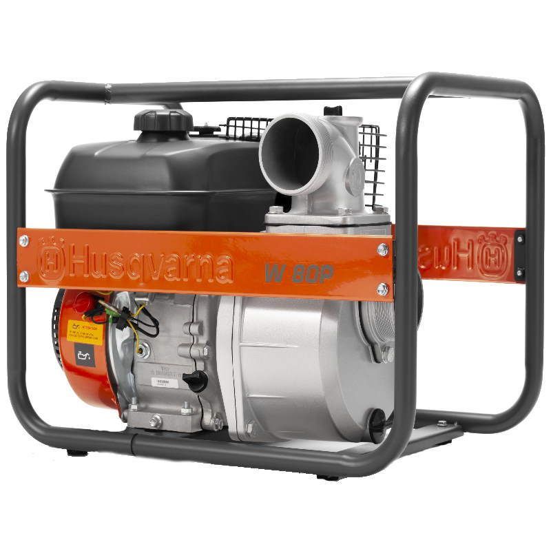 Мотопомпа бензиновая Husqvarna W80P 9676391-02, пожарная в Туле