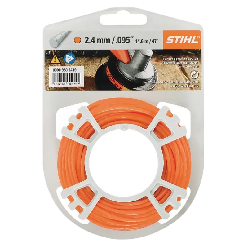 Леска триммерная Stihl 00009302419-14 в Туле