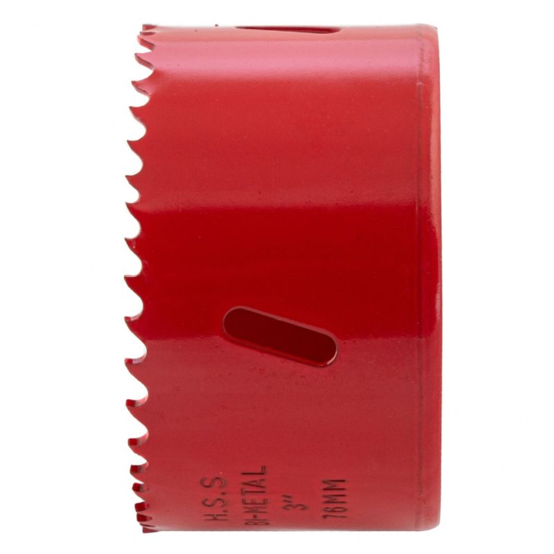 Биметаллическая коронка Matrix 72476 (диаметр 76 мм, глубина сверления 39.2 мм)