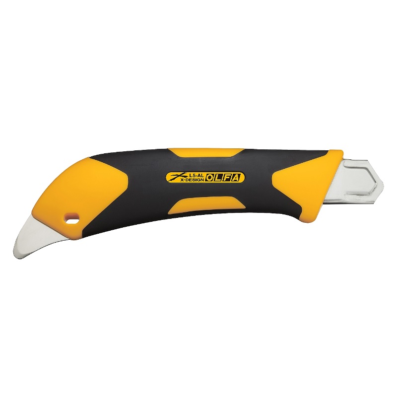 Нож Olfa Autolock OL-L5-AL, двухкомпонентный корпус, 18 мм в Коврове