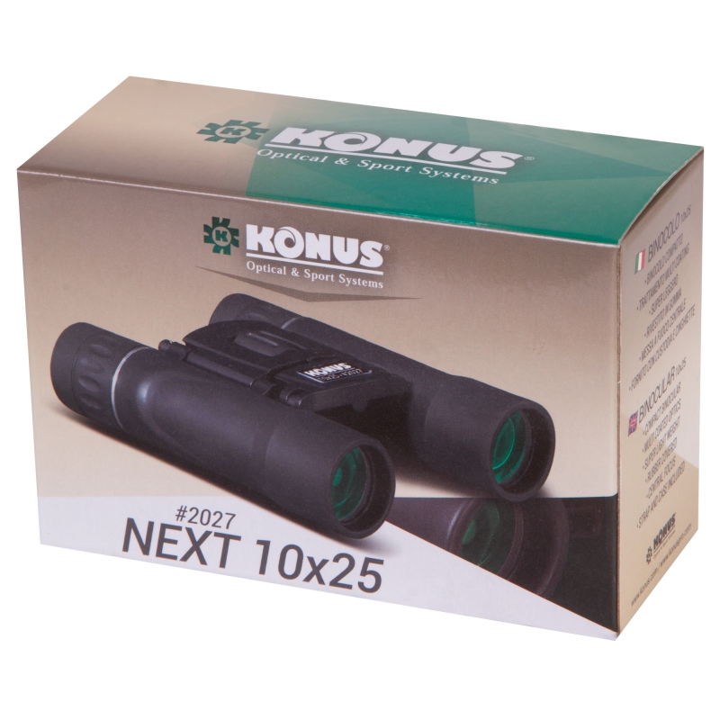 Бинокль Konus Next 76582, 10x25 в Переславле