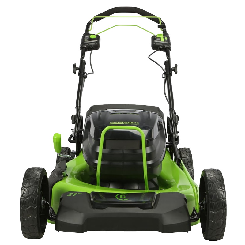 Газонокосилка самоходная Greenworks 82В, 51см (в комплекте с АКБ 5 А ч и ЗУ) 2515907UB в Туле