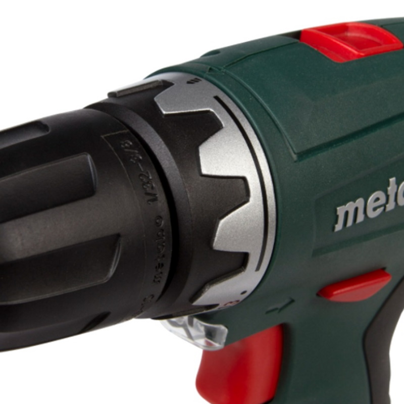 Аккумуляторная дрель-шуруповерт Metabo BS 12 NiCd с набором оснастки 602194870 в Костроме