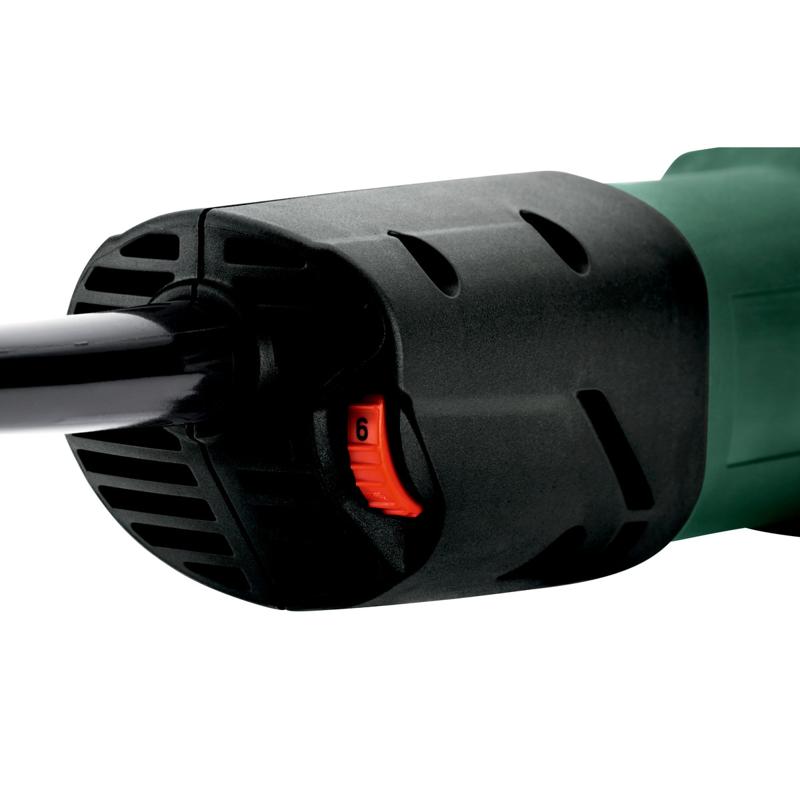 Угловая шлифмашина (болгарка) Metabo WEV 850-125 603611000, 125 мм, 850 Вт, плавный пуск, регулировка оборотов в Александрове