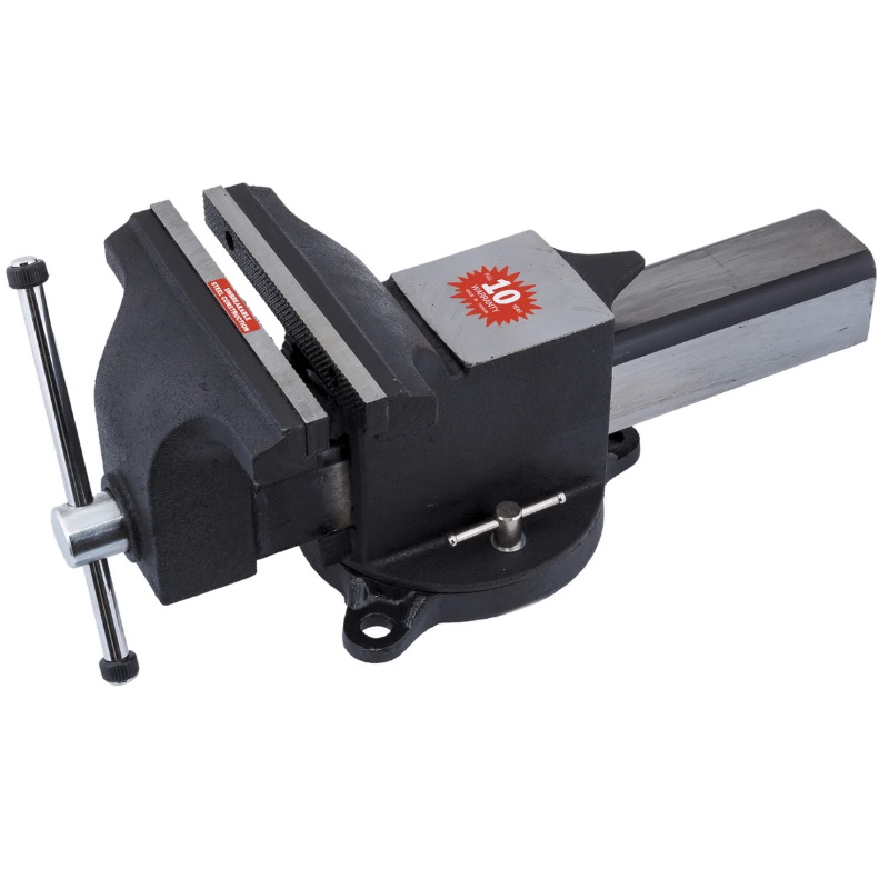 Тиски верстачные Станкоимпорт KCT-102S-10 с наковальней 250 мм 31131₽