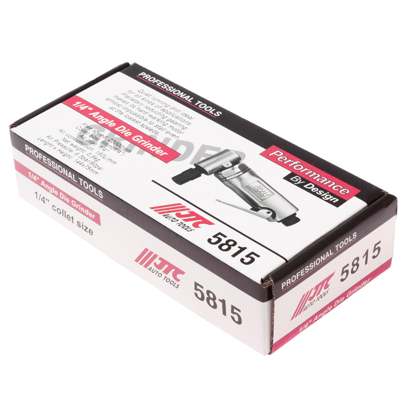 Пневматическая углошлифовальная машинка JTC JTC-5815 22000 обмин 90PSI 147х75 мм