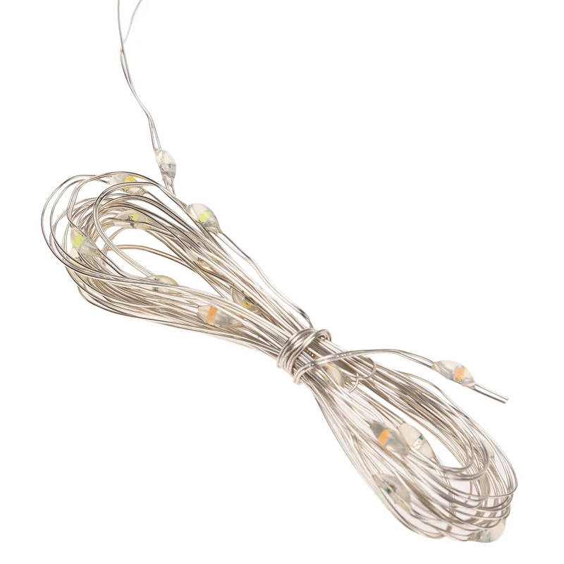 Гирлянда светодиодная "Роса "Светодиодный дождь" Neon-Night 315-886 1764098, 3х3м LED тепл. бел. 12Вт IP20  в Иваново