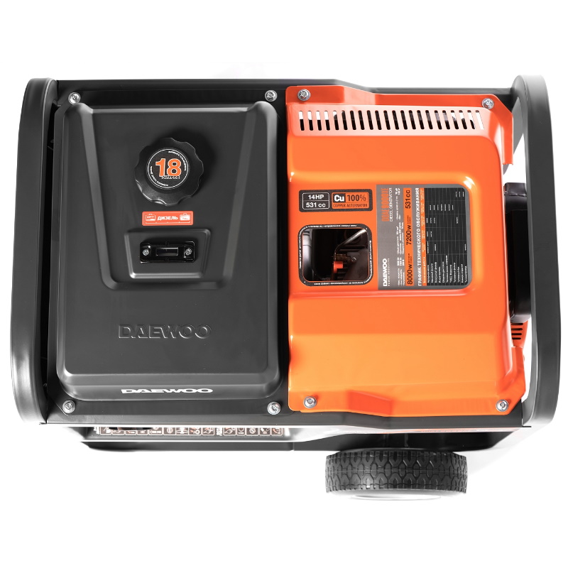 Дизельный генератор Daewoo DDAE 9000XE в Твери