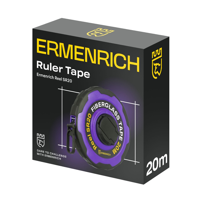 Рулетка Ermenrich Reel SR20 84587 в Костроме