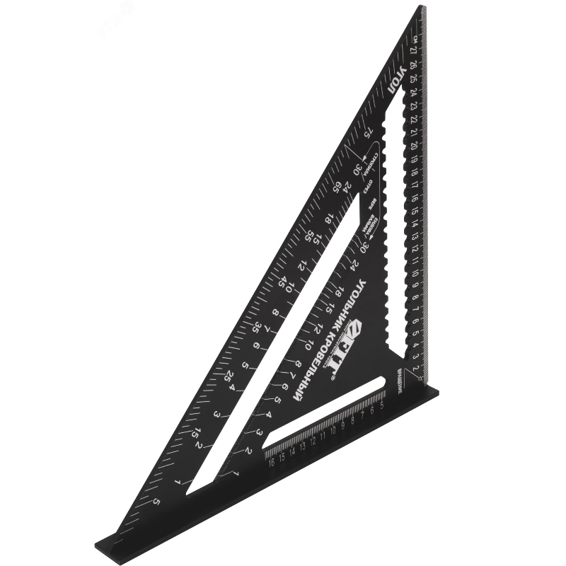 Угольник кровельный цельнометаллический Fit Профи 19275, 300х300 мм