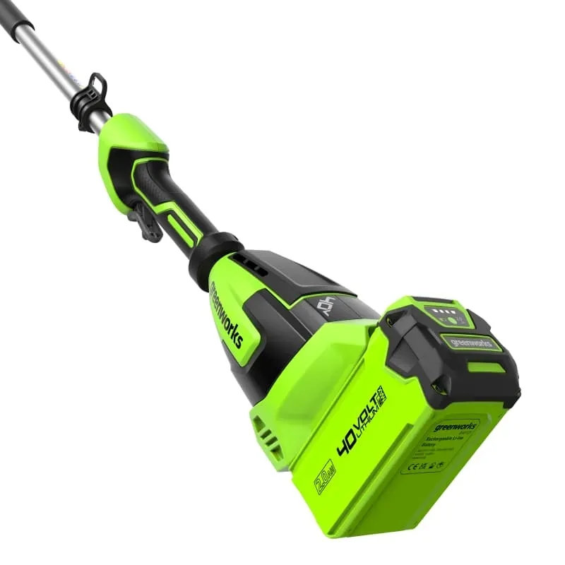 Кусторез штанговый аккумуляторный Greenworks G40PH511 40В 2302007, 51см (без АКБ и ЗУ) во Владимире
