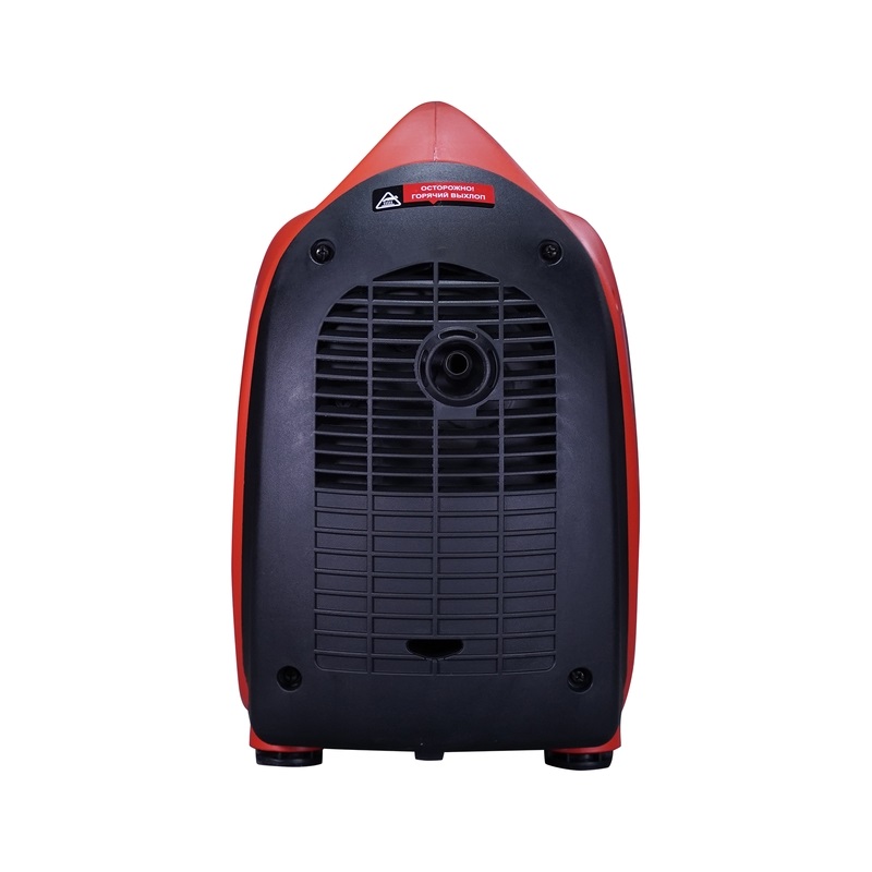 Однофазный инверторный бензогенератор Fubag TI 800 838977 (цифровой дисплей, мощность 0.8 кВт, ручной запуск, вес 16 кг)