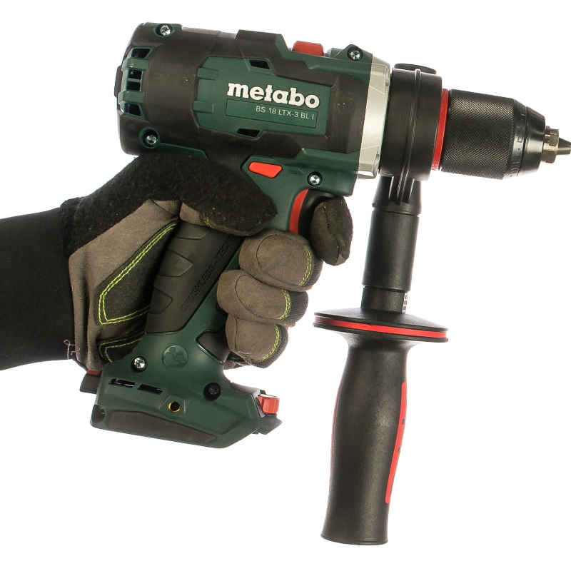 Аккумуляторная дрель-шуруповерт Metabo BS 18 LTX-3 BL I 602354890 в Угличе