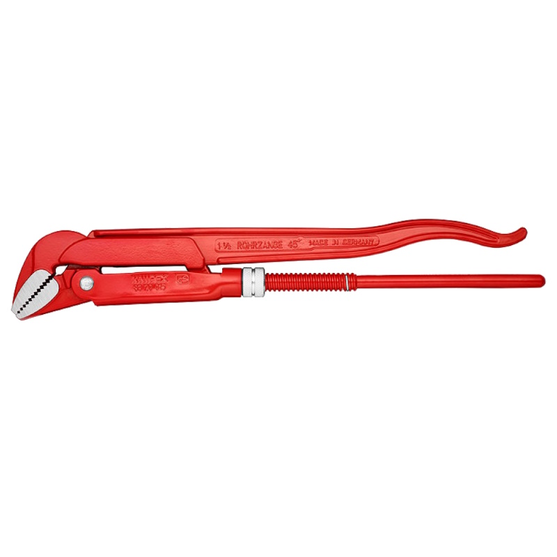 Ключ трубный Knipex KN-8320020, 2", шведского типа, прямые губки 45°, зев 70 мм, длина 570 мм в Рыбинске