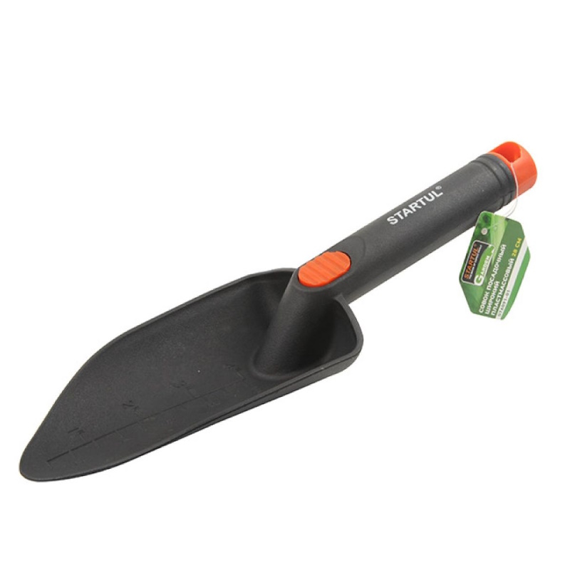 Совок посадочный Startul GARDEN ST6091-01 ST6091-01 широкий 28 см пластмассовый 87₽