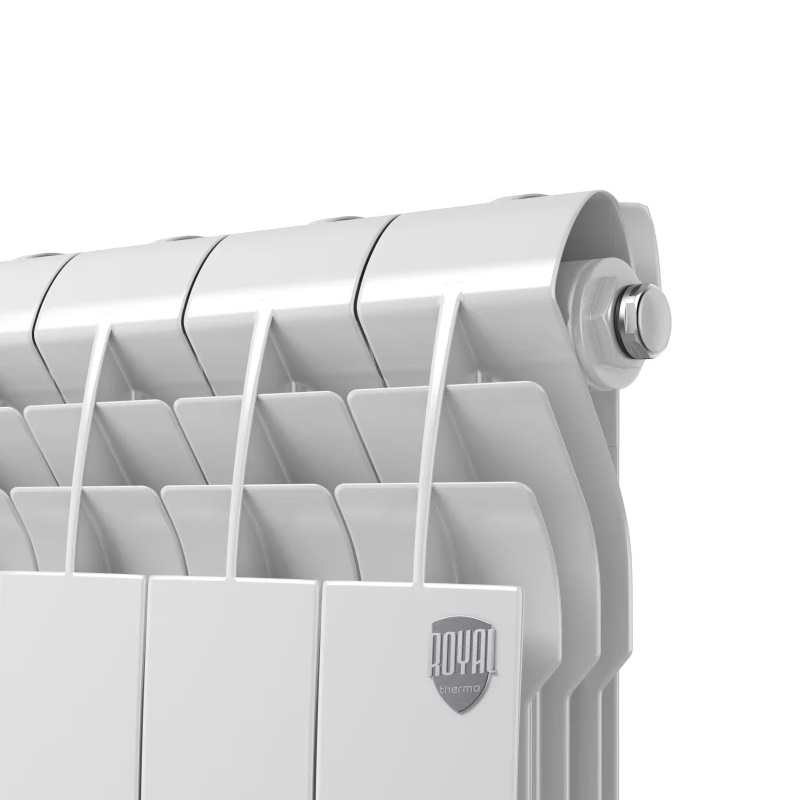 Алюминиевый радиатор Royal Thermo Biliner Alum 500, 8 секций в Переславле