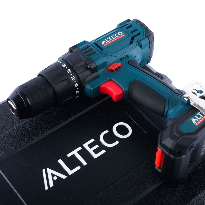 Аккумуляторная дрель шуруповёрт Alteco CD 1813 Li X2 62976 в Иваново