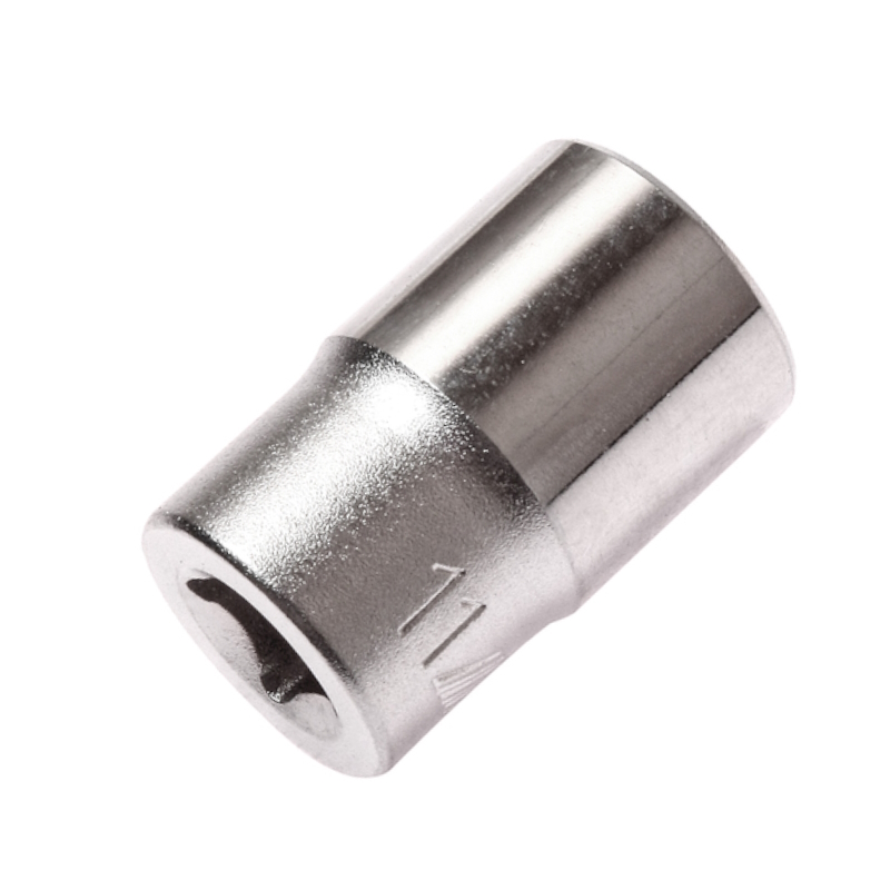 Головка торцевая JTC JTC-22511, 6-гранная 1/4" х 11 мм, длина 25 мм в Рыбинске