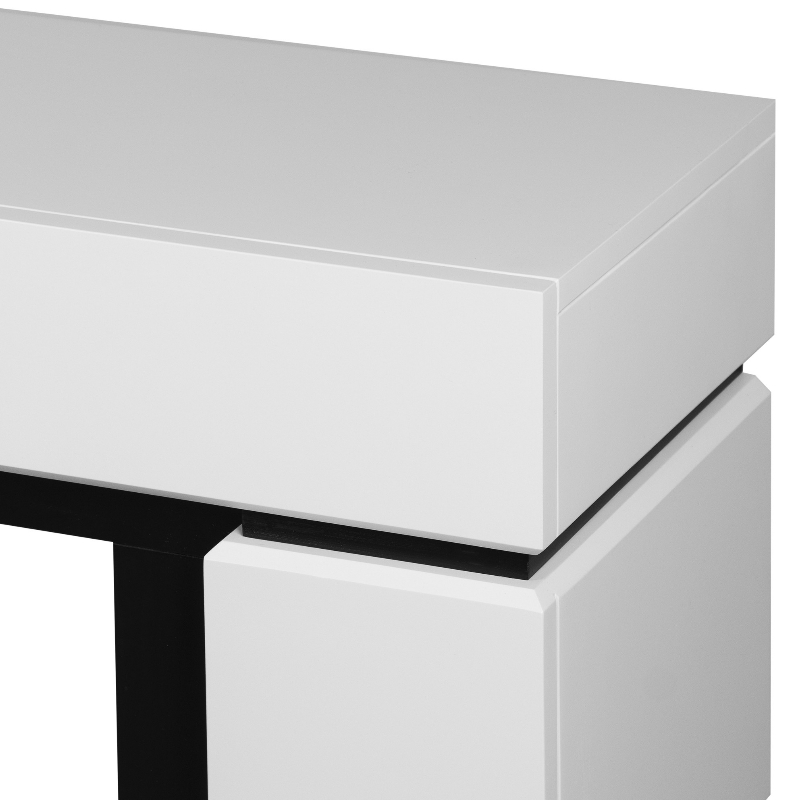 Портал Firelight Moderno Long НС-1672693, белый во Владимире