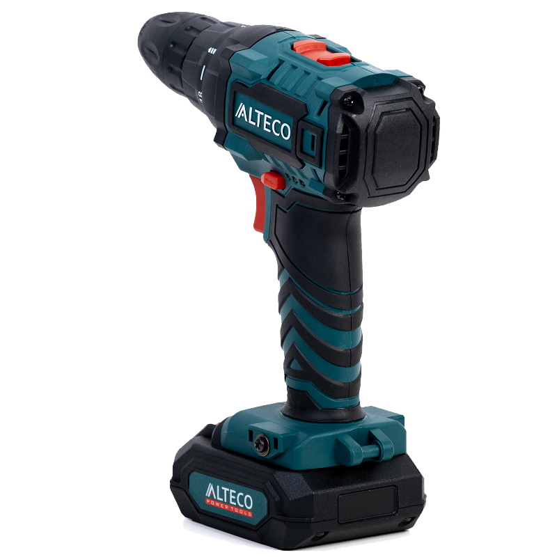 Аккумуляторная дрель-шуруповёрт Alteco CD 1610 Li X2 33504 в Кинешме