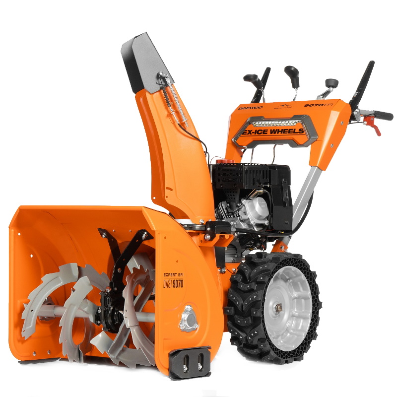 Снегоуборщик бензиновый Daewoo DAST 9070 EFI, 10 л.с, 260 см3, ширина уборки 67 см, выброс снега 15 м в Александрове