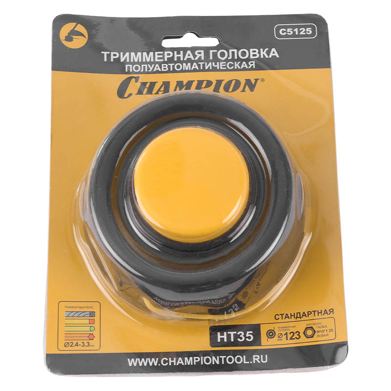 Триммерная головка Champion HT35 C5125