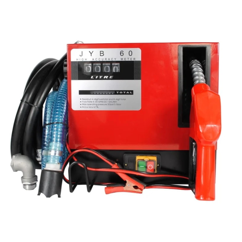 Топливораздаточная колонка для ДТ Petropump JYB60(24V) PP310003, механический счетчик, автоматический пистолет в Череповце