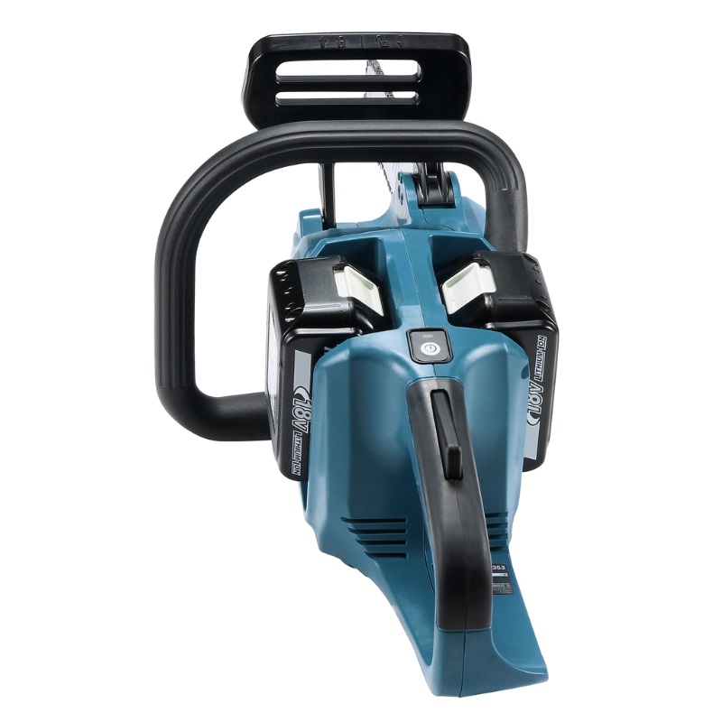 Аккумуляторная цепная пила Makita DUC353Z (2xАКБ 632F69-8, ЗУ 630876-7)