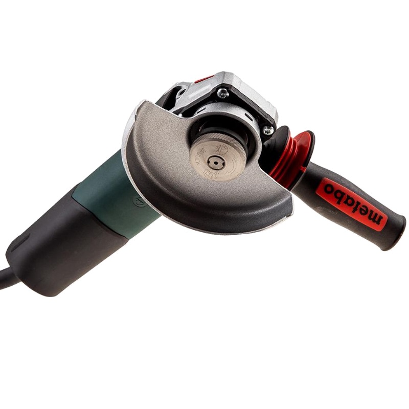 Угловая шлифмашина (болгарка) Metabo WEV 17-125 Quick 600516000, 125 мм, 1700 Вт, плавный пуск, регулировка оборотов