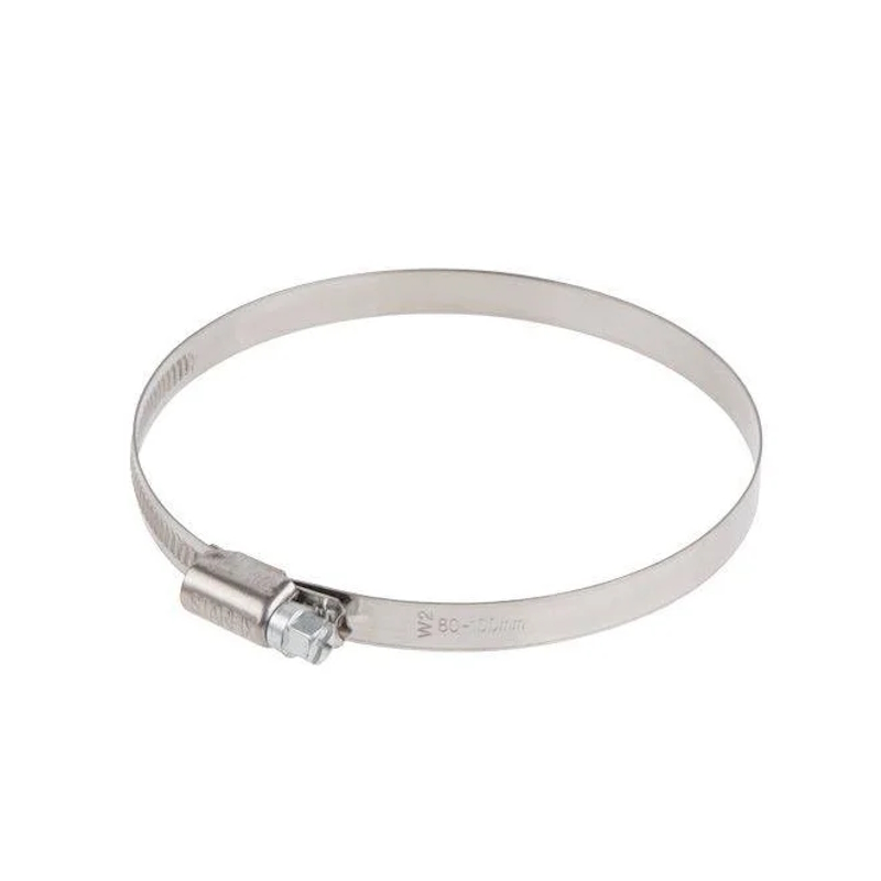 Хомут червячный Starfix SM-38032-25, 80-100 мм, нерж.сталь W2 (25 шт в пакете) в Твери