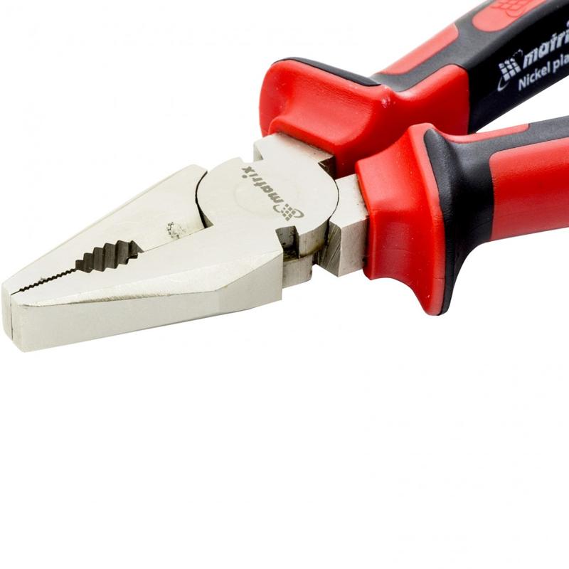 Плоскогубцы Matrix Nickel 16902 (160 мм, двухкомпонентные ручки) в Костроме