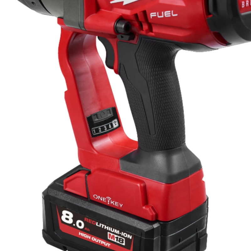 Аккумуляторный гайковёрт Milwaukee FUEL M18 ONEFHIWF1-802X 4933499254, 1" в Твери