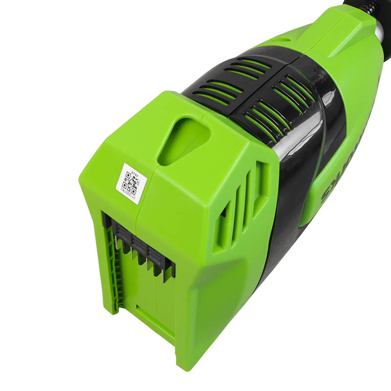 Триммер аккумуляторный Greenworks GD40LT 40V 2112207UB, 38см , с 1 АКБ 4Ач и ЗУ, леска в Твери