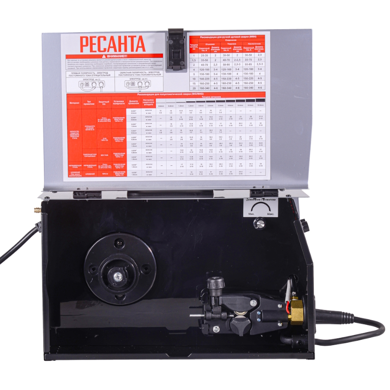 Сварочный полуавтомат Ресанта САИПА-200