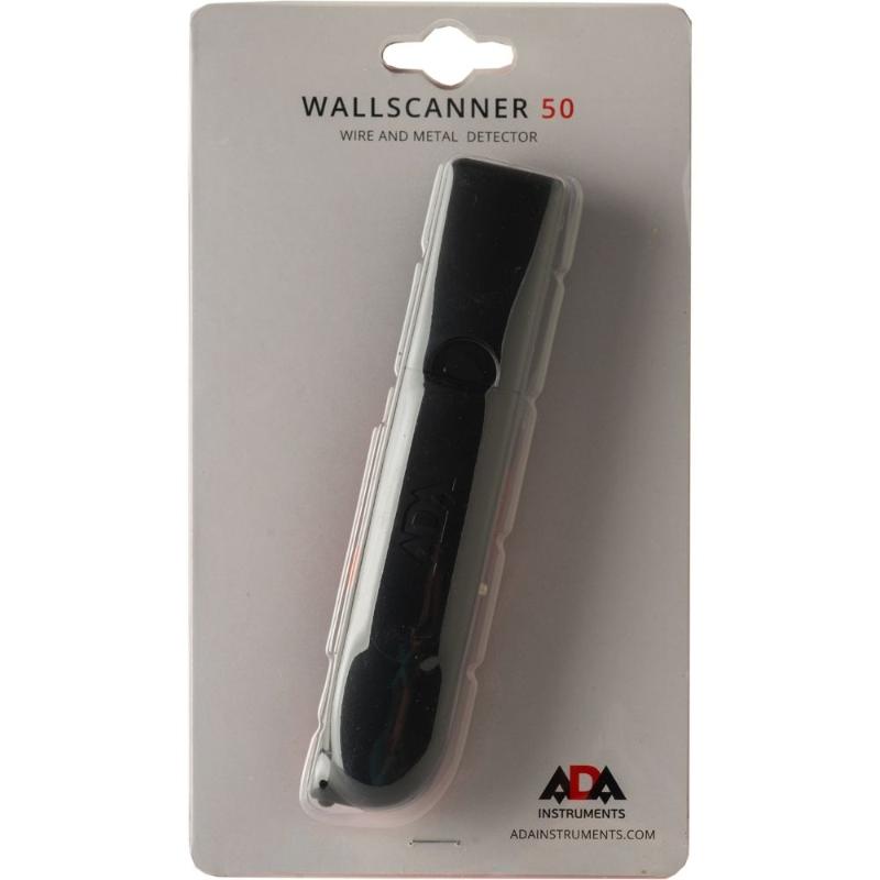 Детектор проводки Ada Wall Scanner 50 А00506 (max глубина обнаружения 50 мм) во Владимире