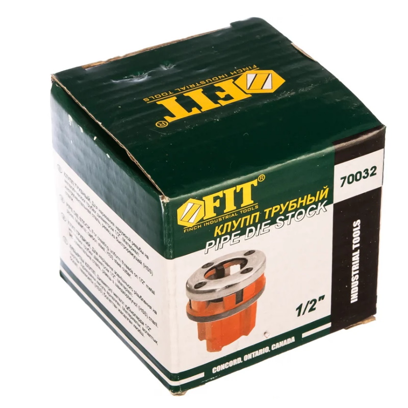 Клупп трубный Fit 70032, 1/2" в Твери