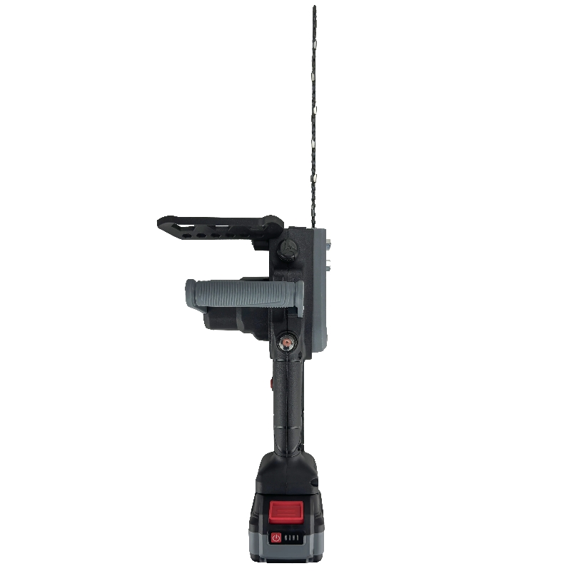 Аккумуляторная цепная пила бесщеточная ProfiPower MKDUC-20V E0114M1, (Li-ion-1шт, 4.0Ач, шина 12", цепь, З/У, в коробке) в Ярославле
