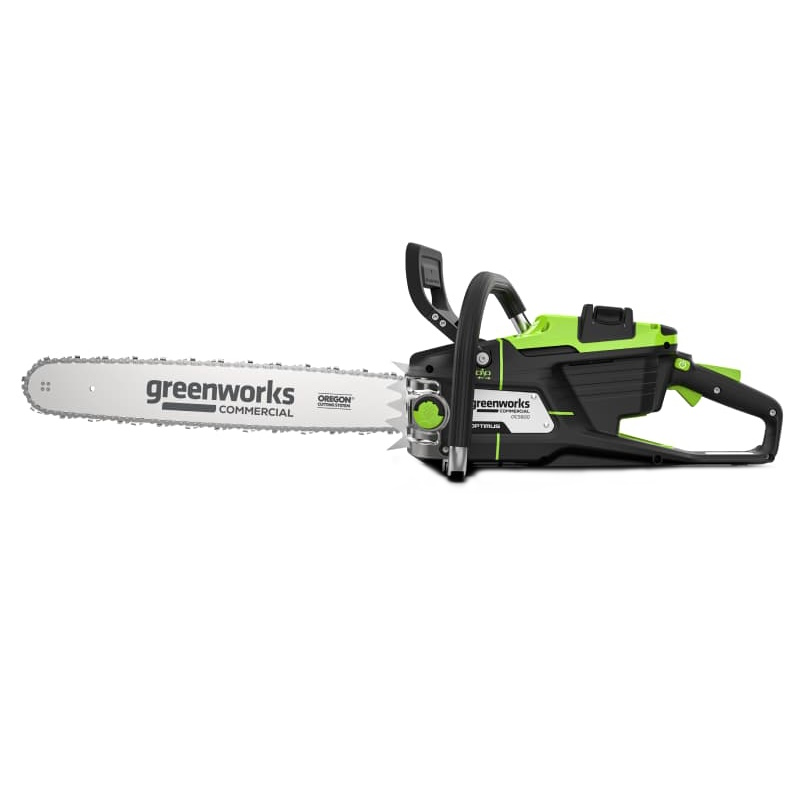 Цепная пила аккумуляторная Greenworks OCS600 2009607, 82В, б/щ, 45 см (без АКБ и ЗУ)