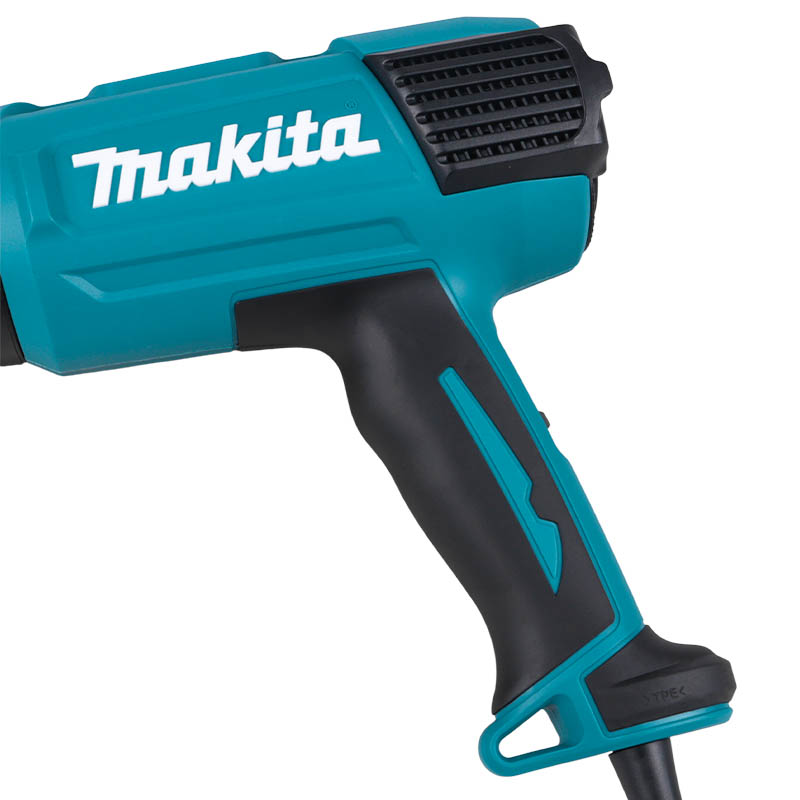 Строительный фен Makita HG6031VK (мощность 1.8 квт, рабочая температура 600°C, расход воздуха 250-500 л/мин) в Иваново