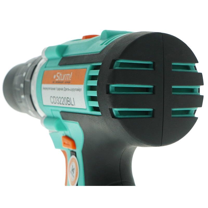 Аккумуляторная ударная дрель-шуруповерт Sturm CD3220BLI в Туле