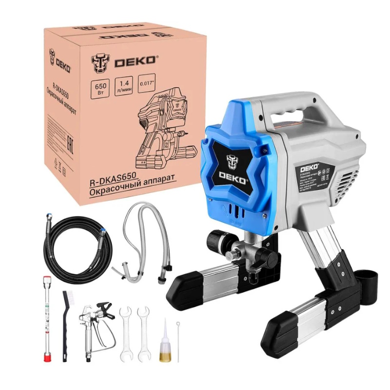 Окрасочный аппарат Deko R-DKAS650 083-3200 в Твери