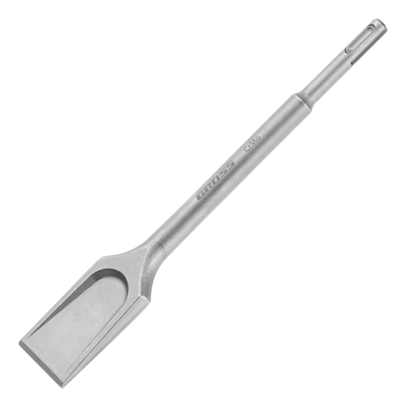 Зубило лопаточное Gross 703140, 40х250мм, CrMo, SDS PLUS